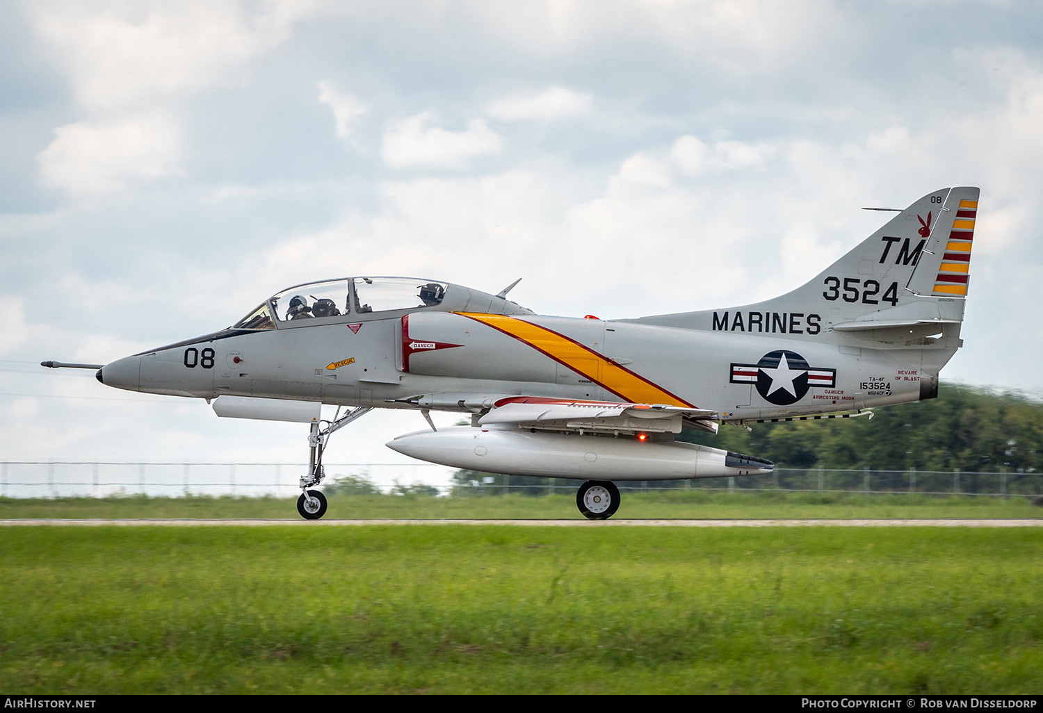 Aircraft Photo of N524CF / 153524 | Douglas TA-4J Skyhawk | USA - Marines | AirHistory.net #180084