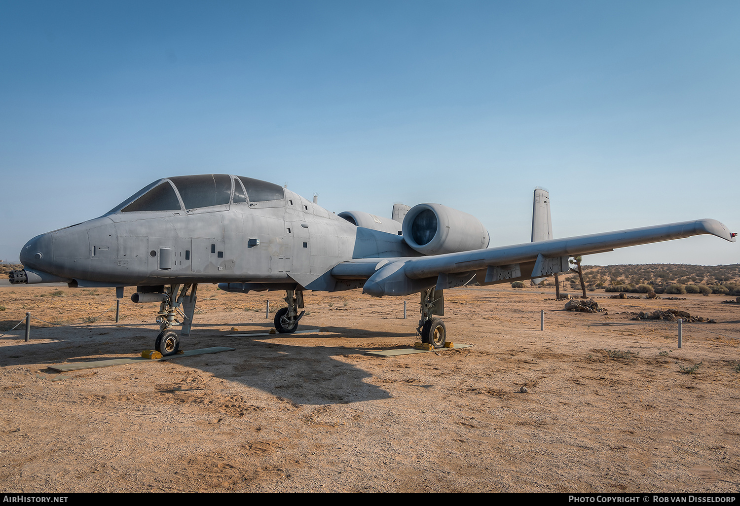 Aircraft Photo of 73-1664 | Fairchild YA-10B Thunderbolt II | USA - Air Force | AirHistory.net #180085