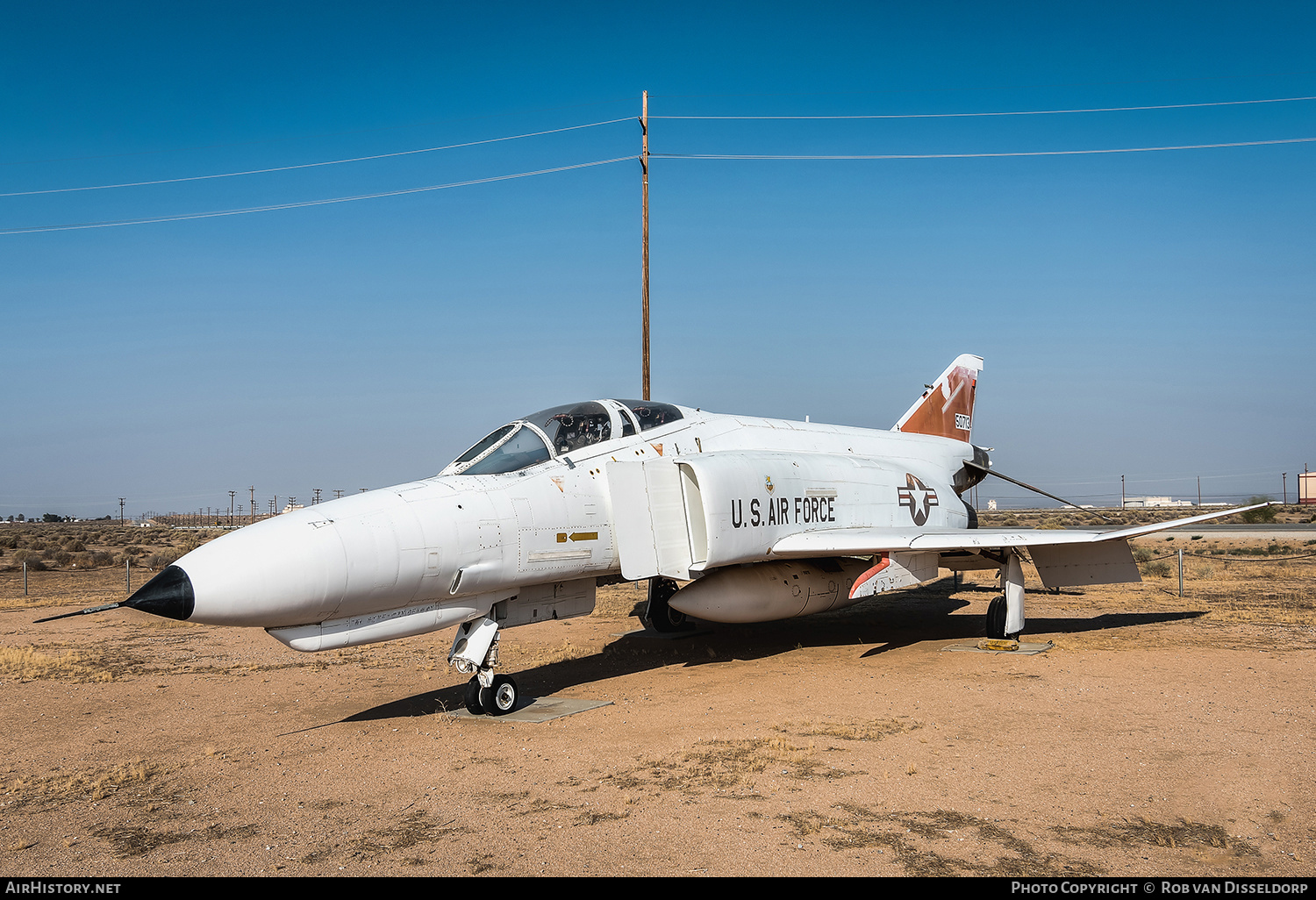 Aircraft Photo of 65-0713 / 50713 | McDonnell Douglas YF-4E Phantom II | USA - Air Force | AirHistory.net #180086