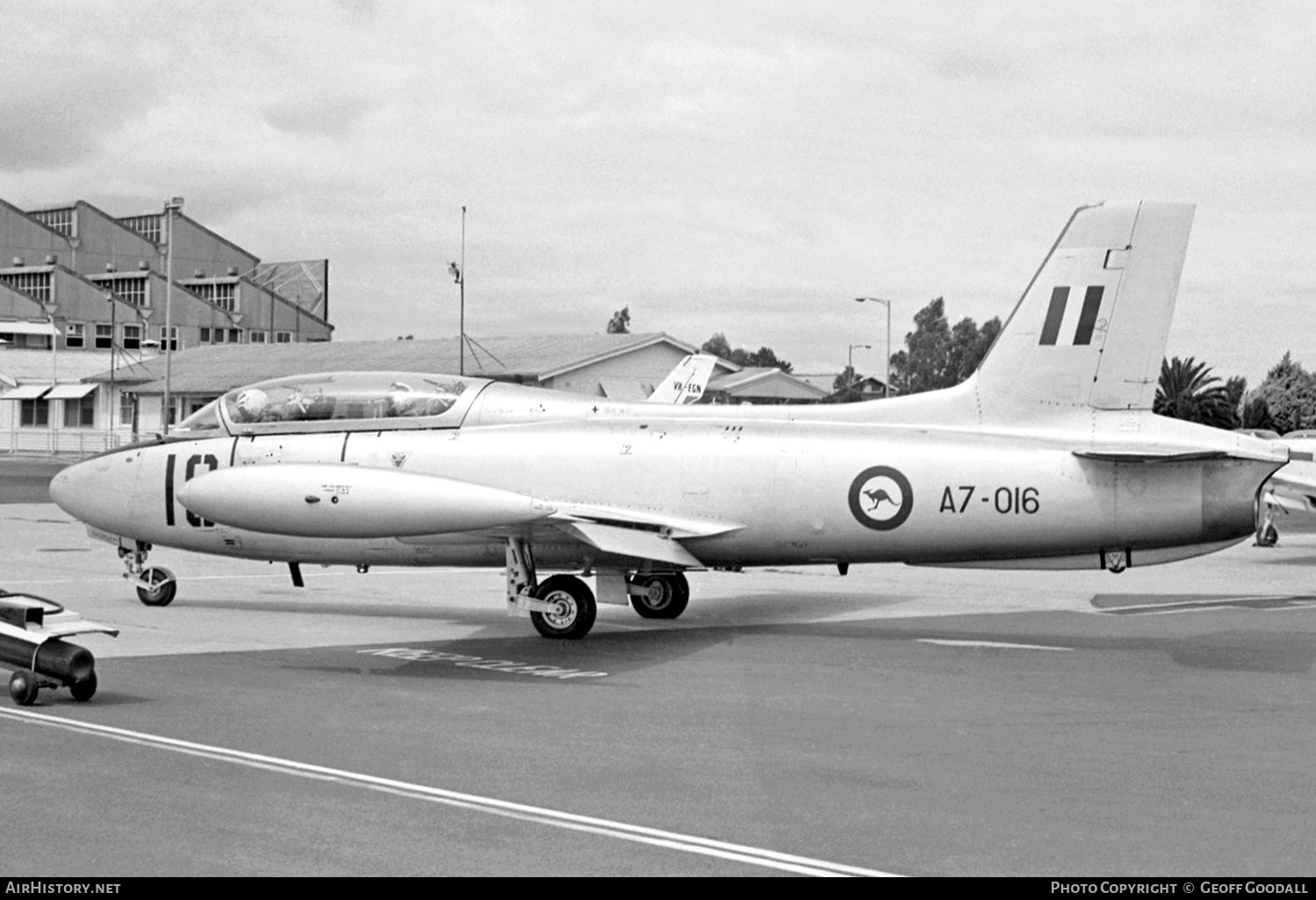 Aircraft Photo of A7-016 | Commonwealth CA-30 (MB-326H) | Australia - Air Force | AirHistory.net #180090