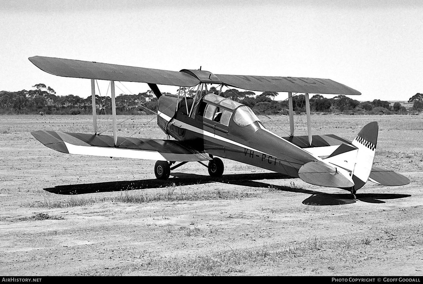 Aircraft Photo of VH-PCI | De Havilland D.H. 82A Tiger Moth | AirHistory.net #180095