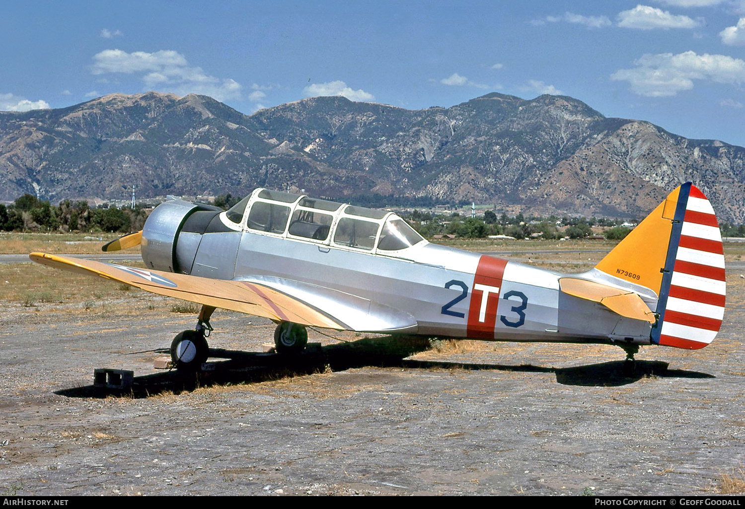 Aircraft Photo of N73609 | Fairchild PT-23A Cornell (M-62C) | USA - Navy | AirHistory.net #180096