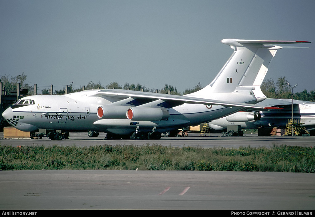 Aircraft Photo of K2661 | Ilyushin Il-76MD Gajaraj | India - Air Force | AirHistory.net #180098