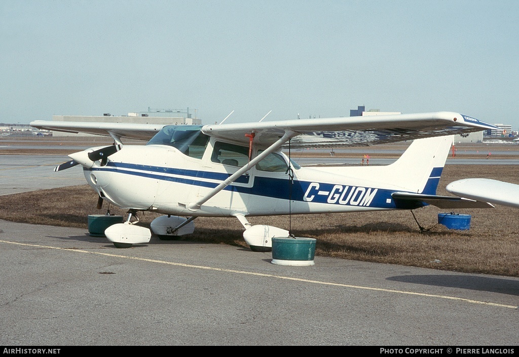 Aircraft Photo of C-GUOM | Cessna 172N Skyhawk 100 | AirHistory.net #180099