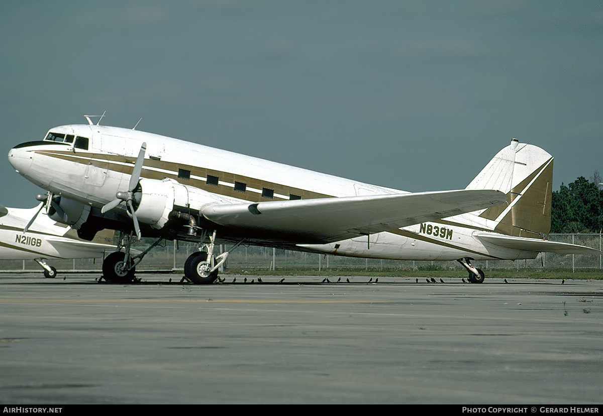 Aircraft Photo of N839M | Douglas C-47A Skytrain | AirHistory.net #180105