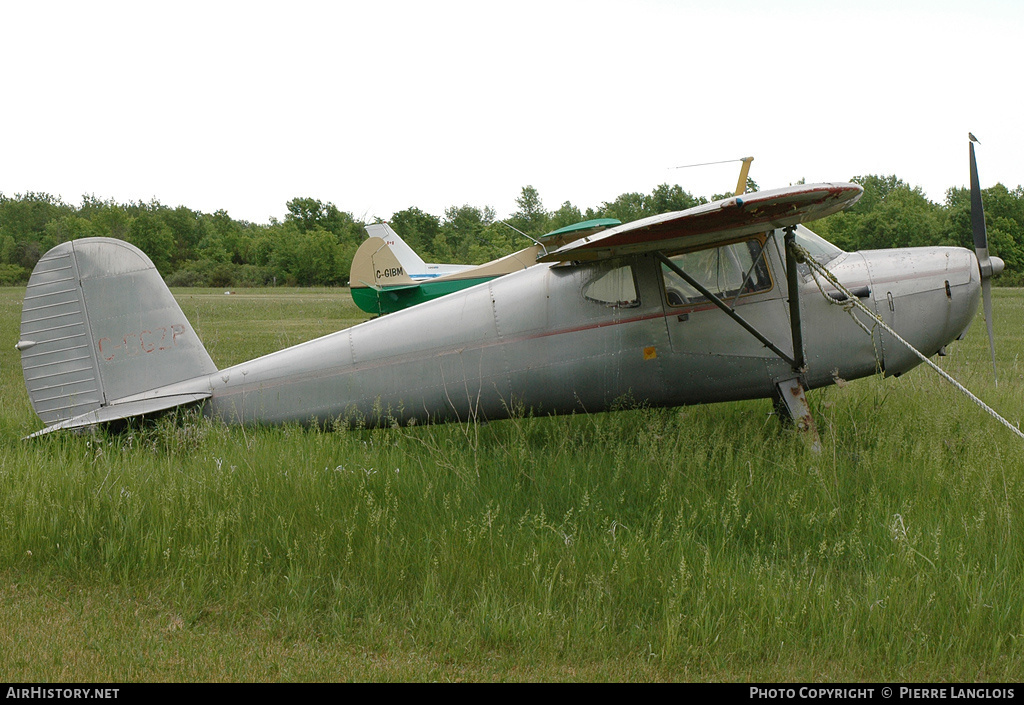 Aircraft Photo of C-GGZP | Cessna 140 | AirHistory.net #180110