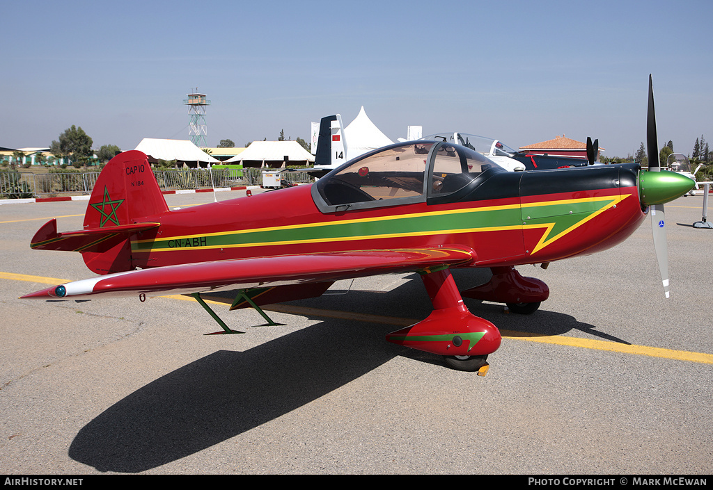 Aircraft Photo of CN-ABH | CAARP CAP-10C | Morocco - Air Force | AirHistory.net #180112