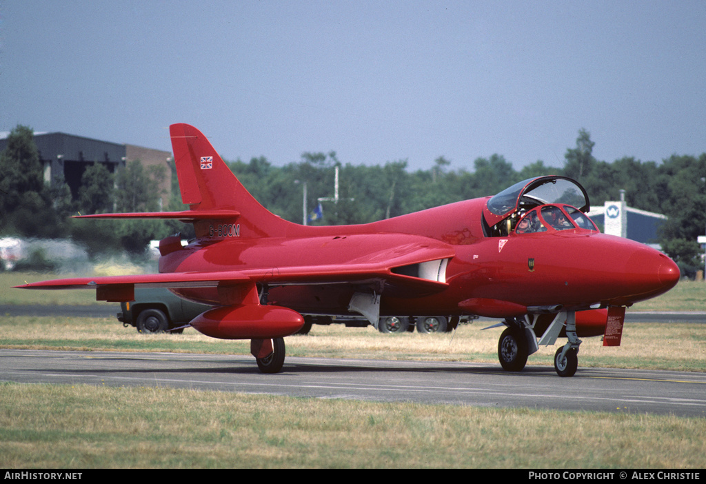 Aircraft Photo of G-BOOM | Hawker Hunter T7 | AirHistory.net #180114
