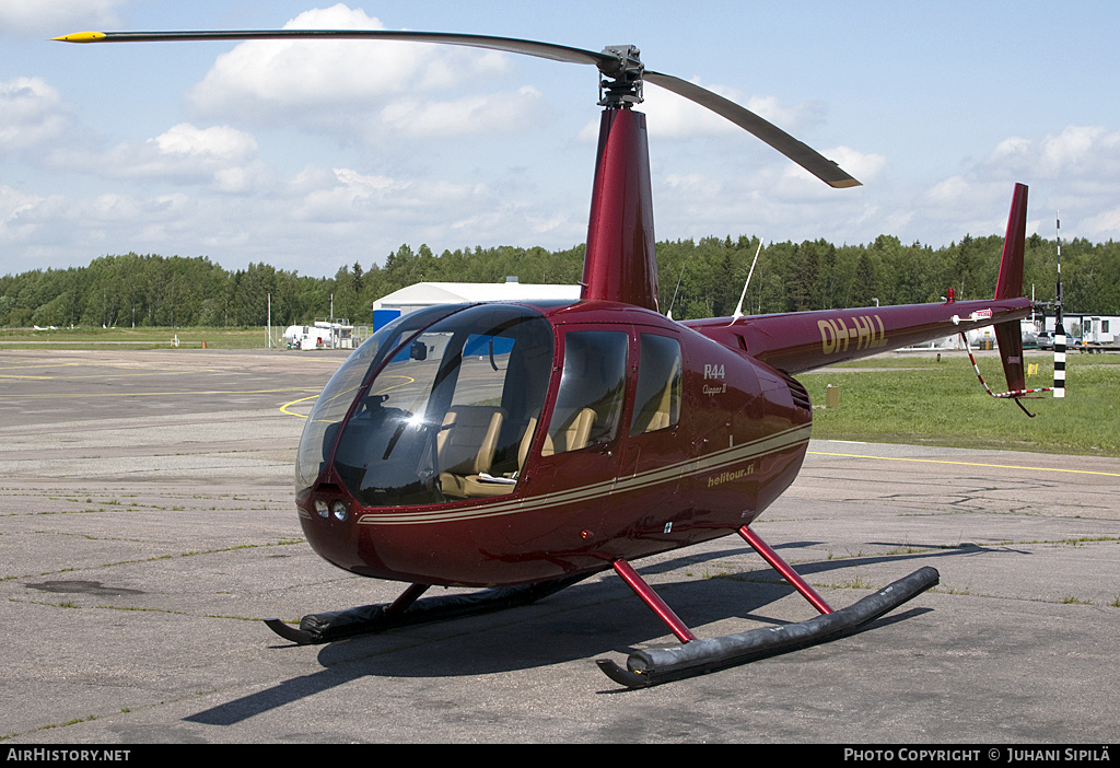 Aircraft Photo of OH-HLL | Robinson R-44 Clipper II | Helitour | AirHistory.net #180116