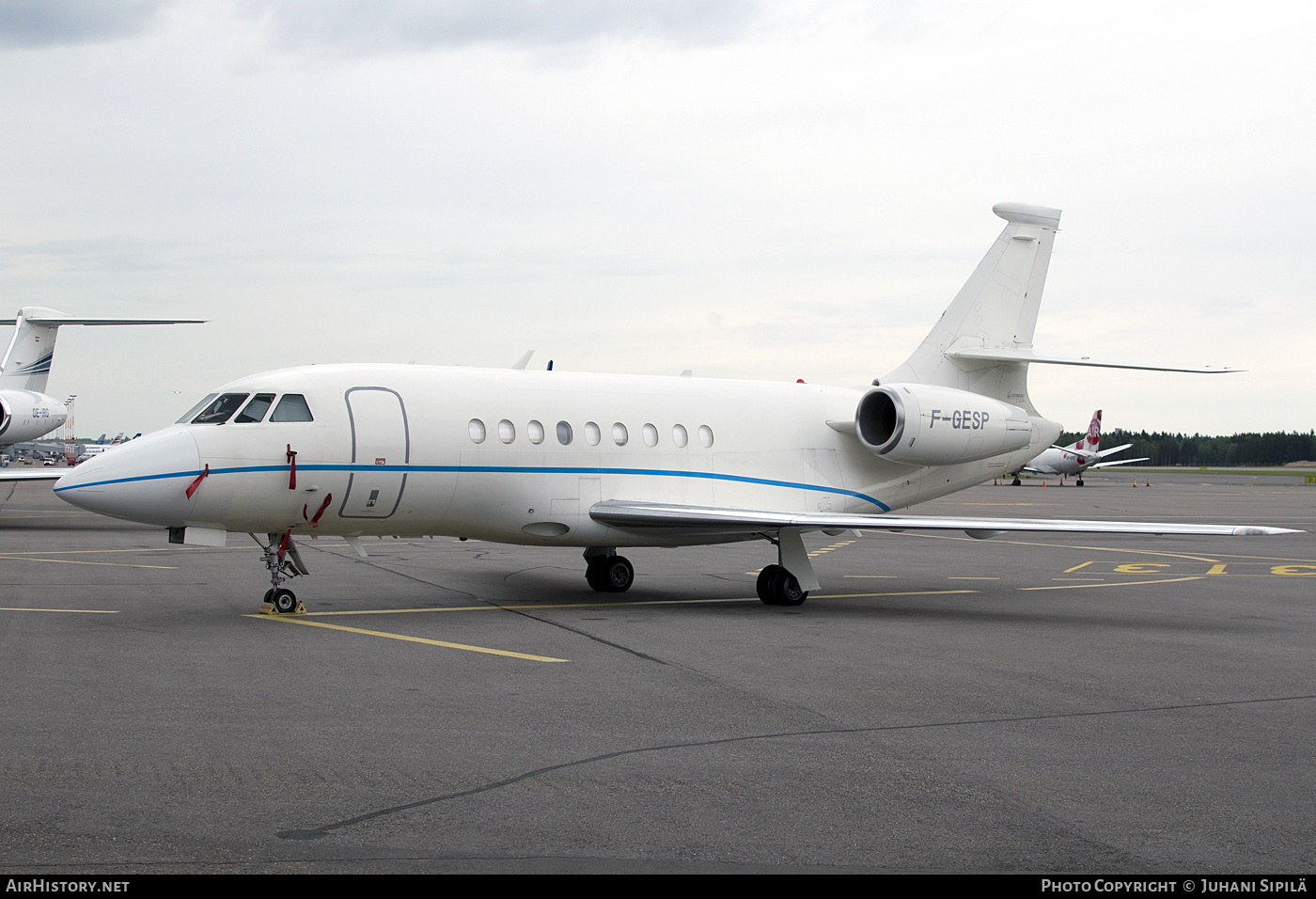Aircraft Photo of F-GESP | Dassault Falcon 2000 | AirHistory.net #180117