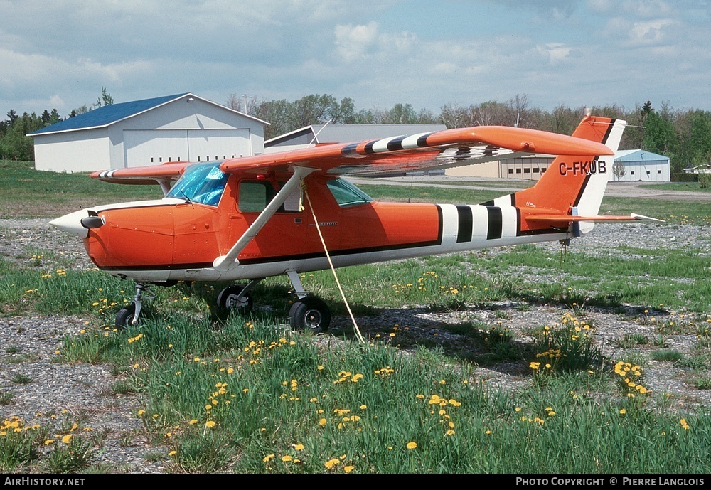 Aircraft Photo of C-FKUB | Cessna 150H | AirHistory.net #180120