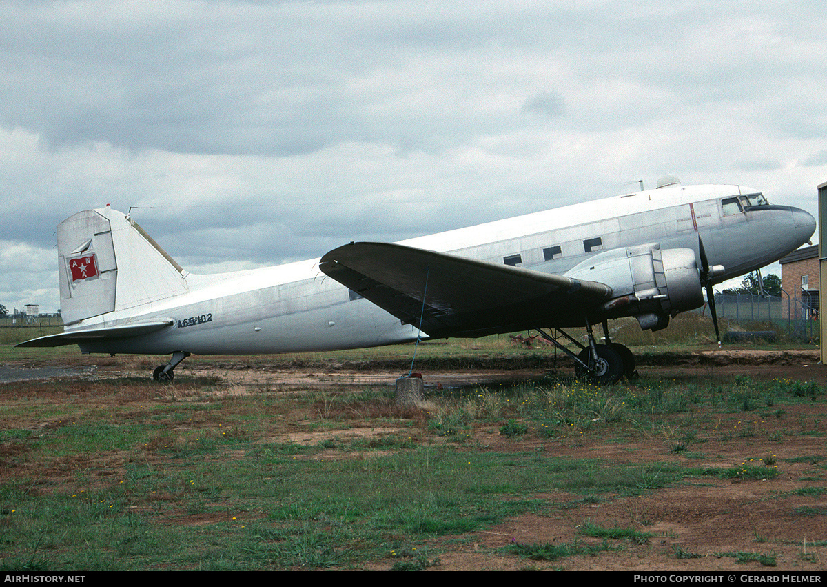 Aircraft Photo of VH-ANA | Douglas C-47B Skytrain | Australian National Airways - ANA | AirHistory.net #180121