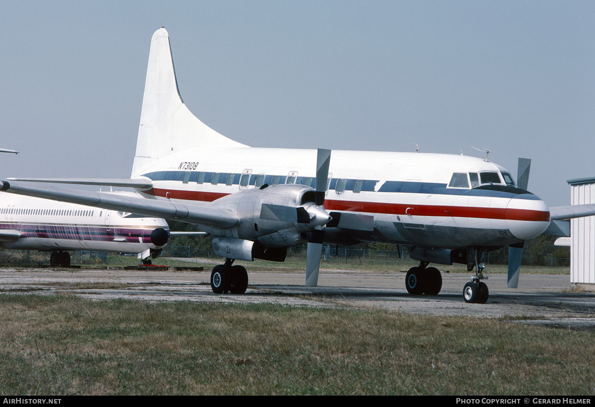 Aircraft Photo of N73108 | Convair 580 | AirHistory.net #180122