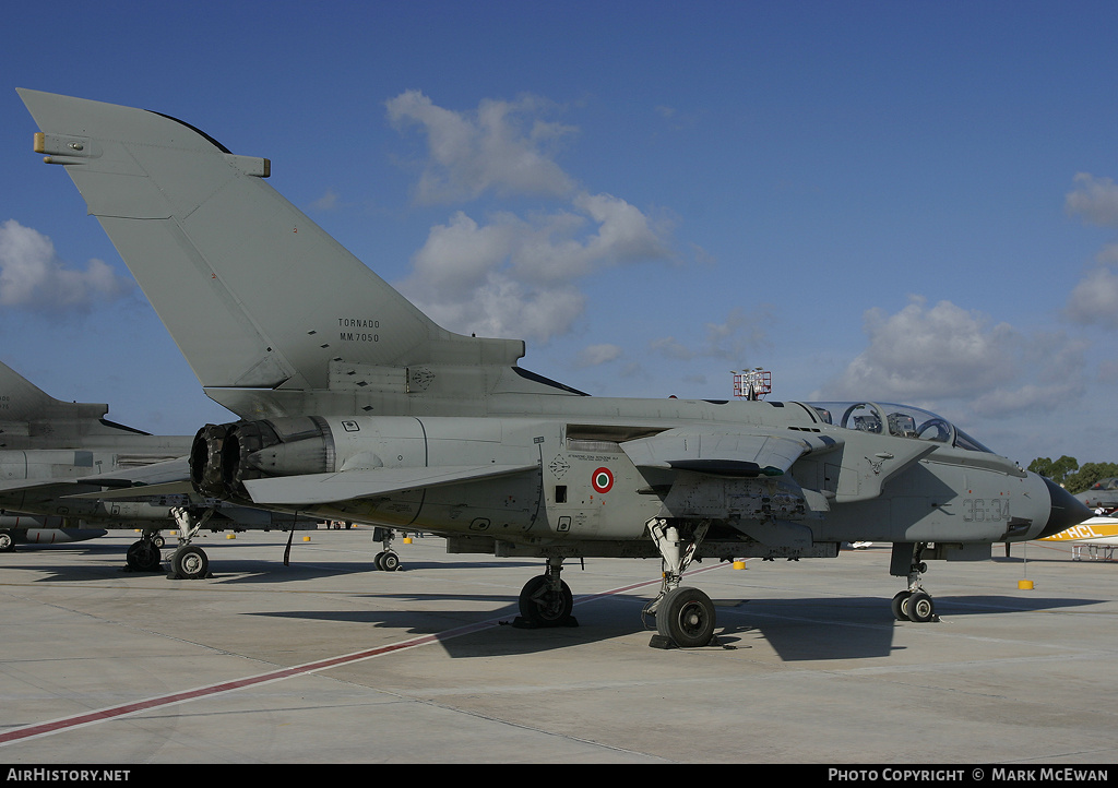 Aircraft Photo of MM7050 | Panavia Tornado ECR | Italy - Air Force | AirHistory.net #180125