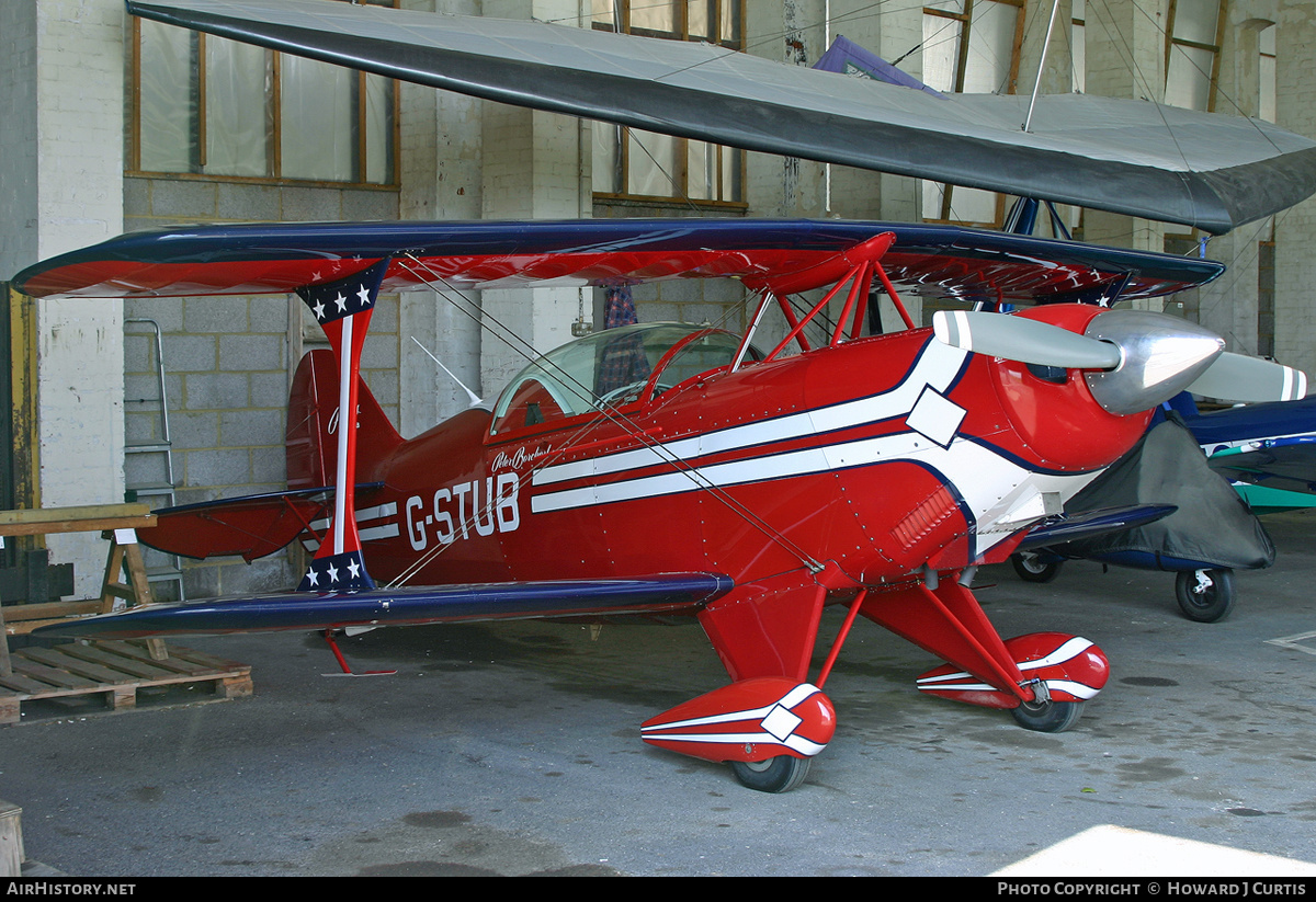 Aircraft Photo of G-STUB | Pitts S-2B Special | AirHistory.net #180126