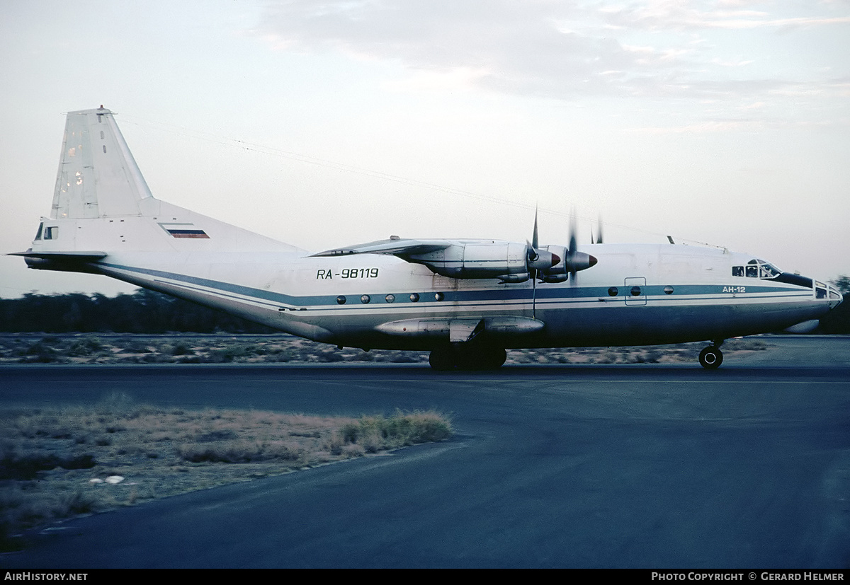 Aircraft Photo of RA-98119 | Antonov An-12BK | AirHistory.net #180127