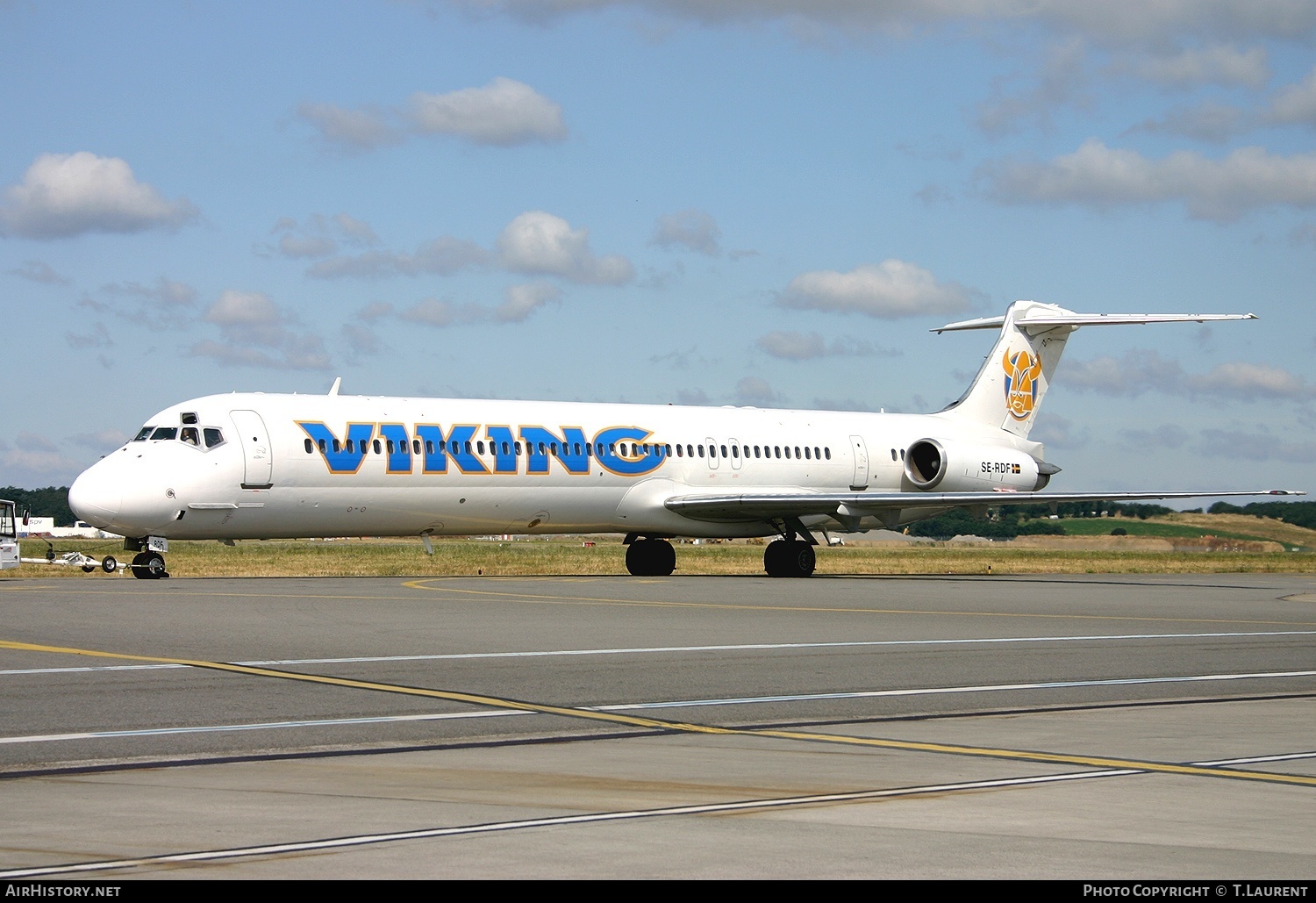Aircraft Photo of SE-RDF | McDonnell Douglas MD-83 (DC-9-83) | Viking Airlines | AirHistory.net #180134