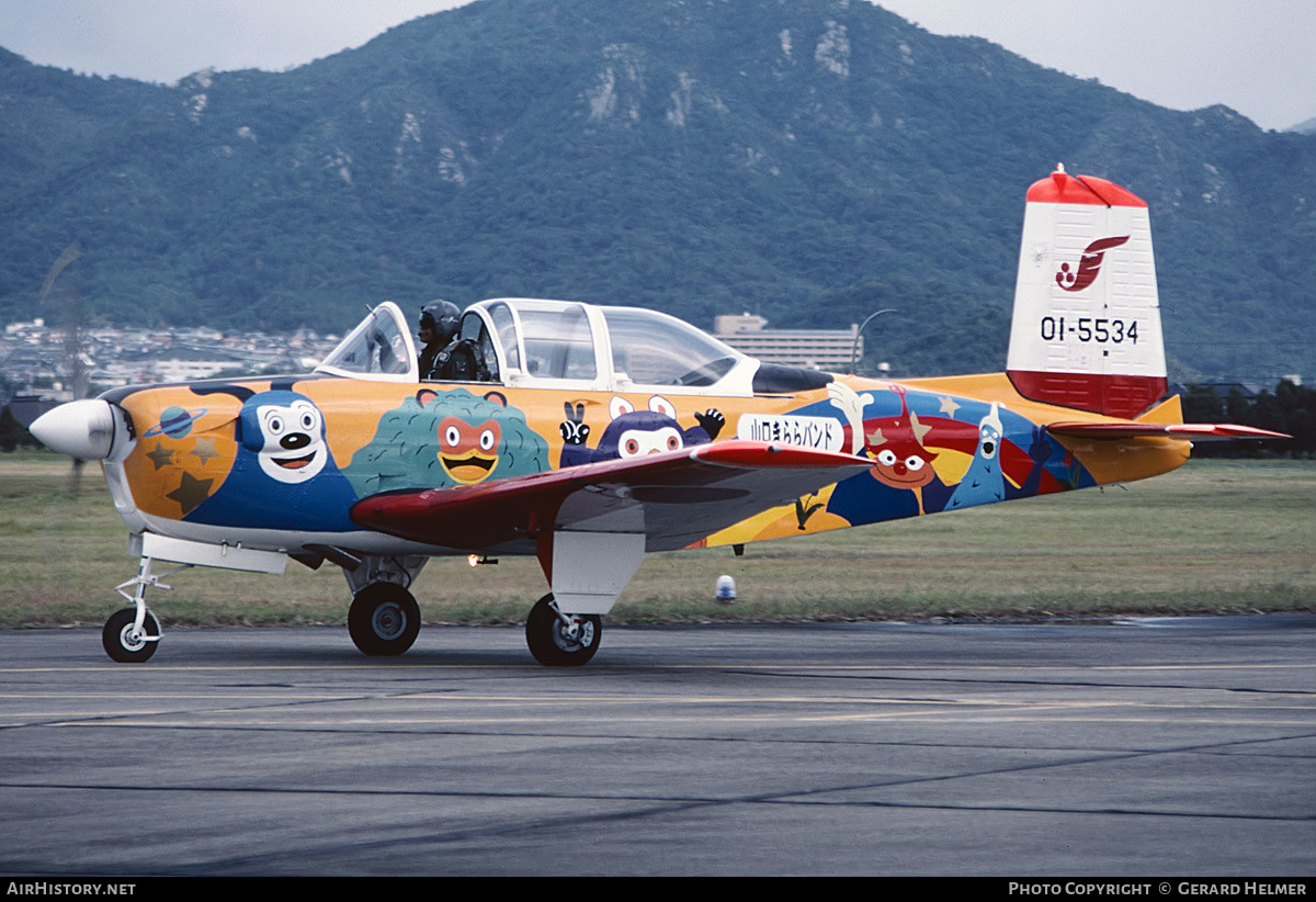 Aircraft Photo of 01-5534 | Fuji T-3 | Japan - Air Force | AirHistory.net #180139