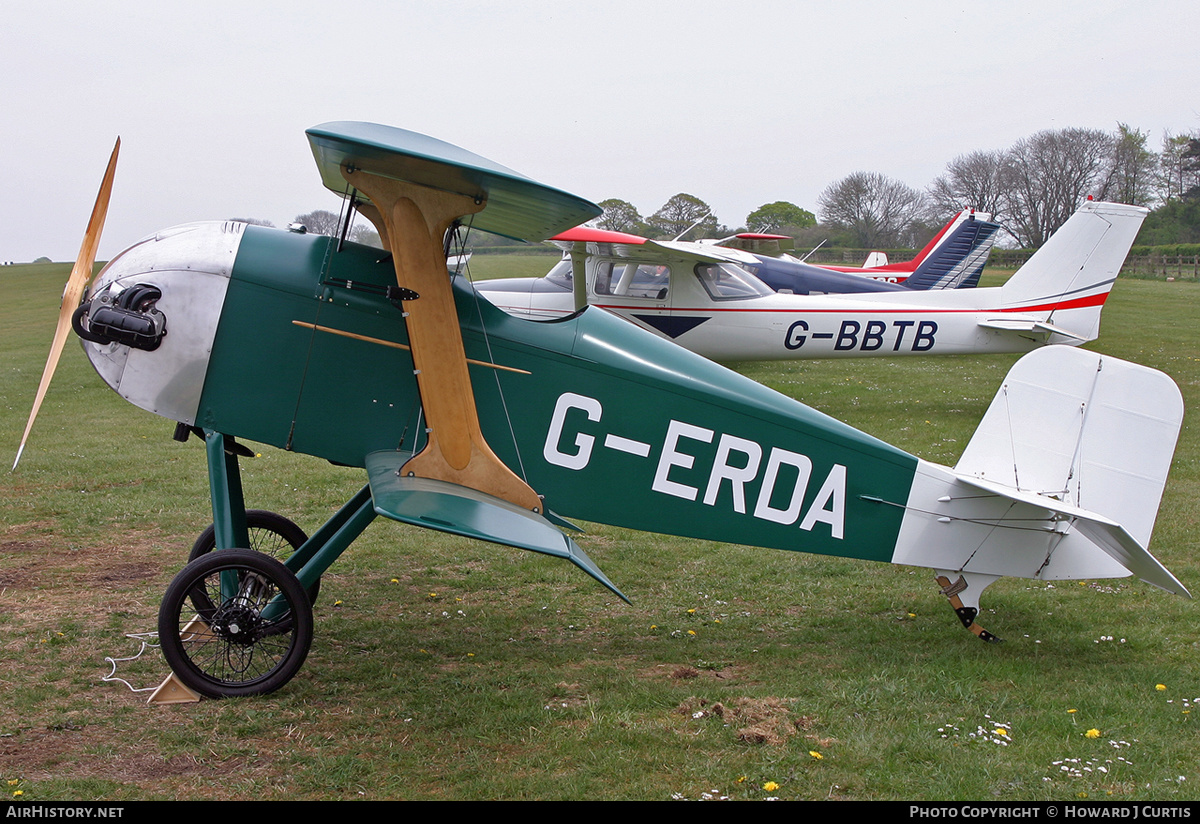 Aircraft Photo of G-ERDA | Staaken Z-21A Flitzer | AirHistory.net #180141