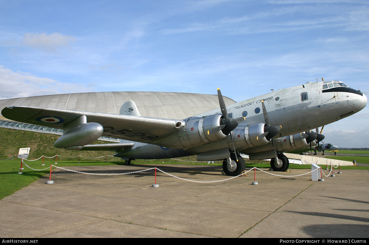 Aircraft Photo of TG528 | Handley Page HP-67 Hastings C1A | UK - Air Force | AirHistory.net #180142