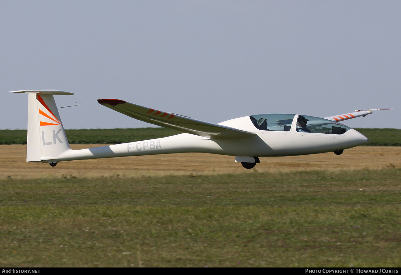 Aircraft Photo of F-CPBA | Glaser-Dirks DG-500T Elan Trainer | AirHistory.net #180143