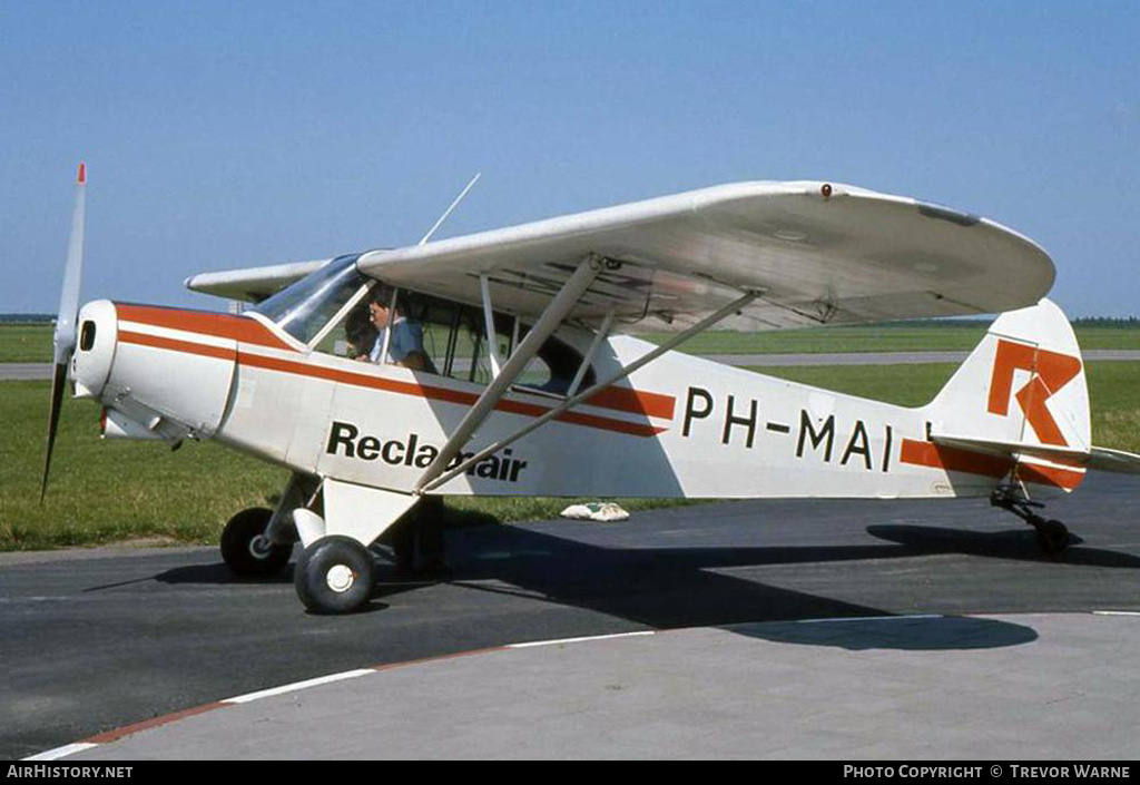 Aircraft Photo of PH-MAI | Piper PA-18-150 Super Cub | Reclamair | AirHistory.net #180144