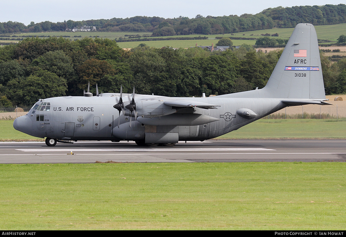 Aircraft Photo of 93-1038 / 31038 | Lockheed C-130H Hercules | USA - Air Force | AirHistory.net #180145
