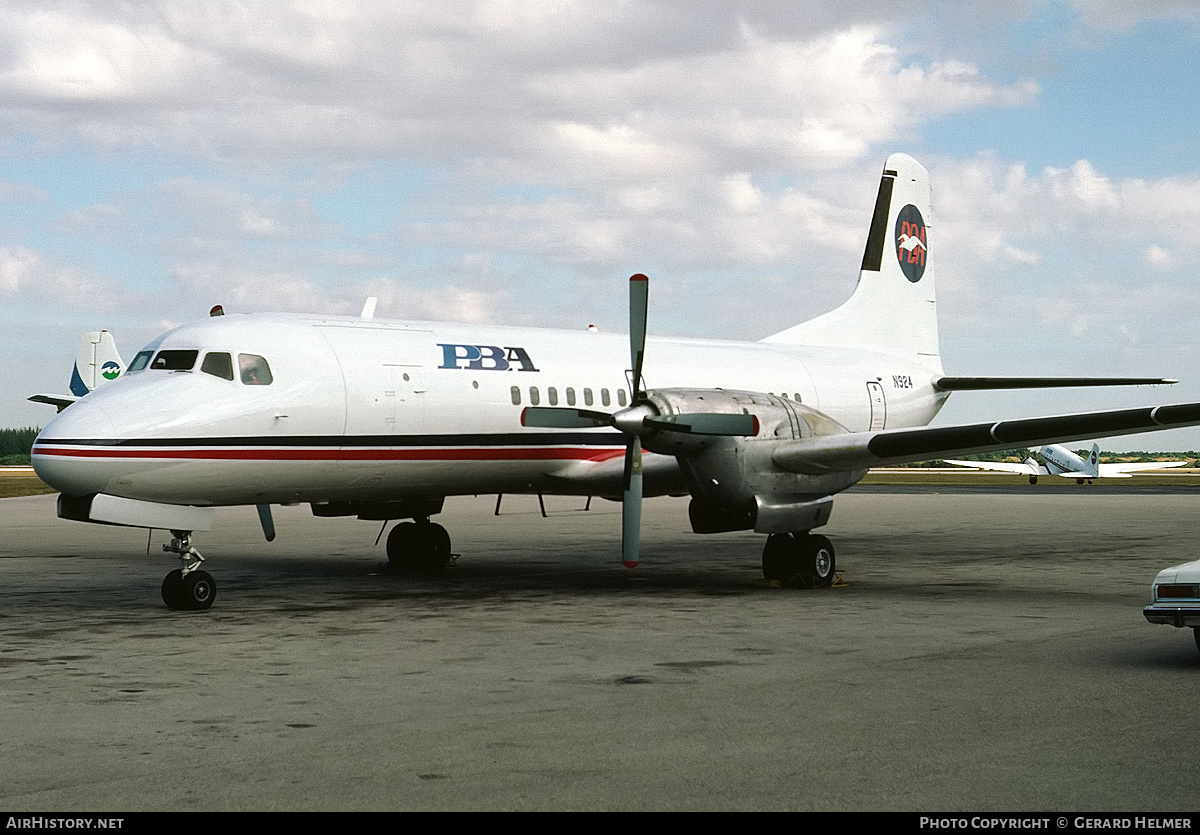 Aircraft Photo of N924 | NAMC YS-11A-205 | PBA - Provincetown-Boston Airline | AirHistory.net #180153