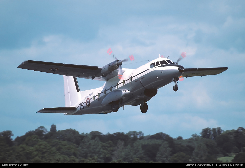 Aircraft Photo of 79 | Aerospatiale N-262E | France - Navy | AirHistory.net #180154