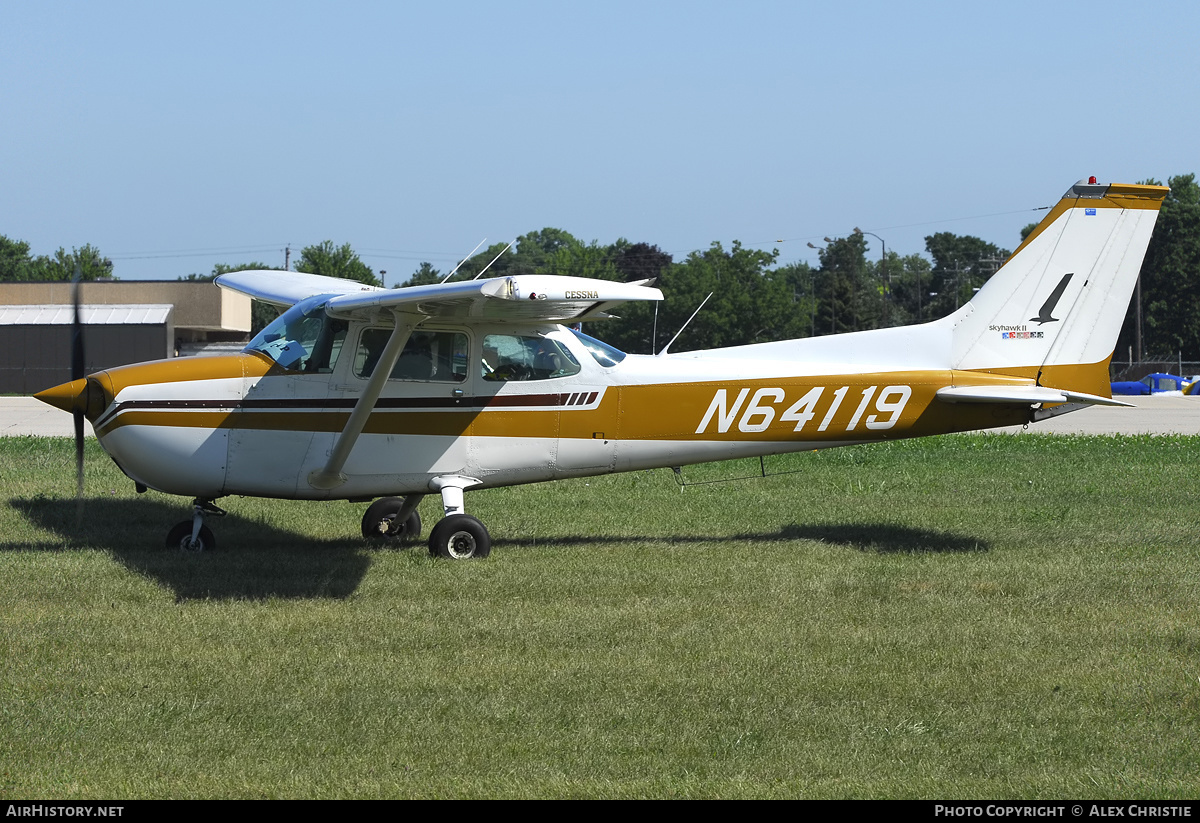 Aircraft Photo of N64119 | Cessna 172M Skyhawk II | AirHistory.net #180155