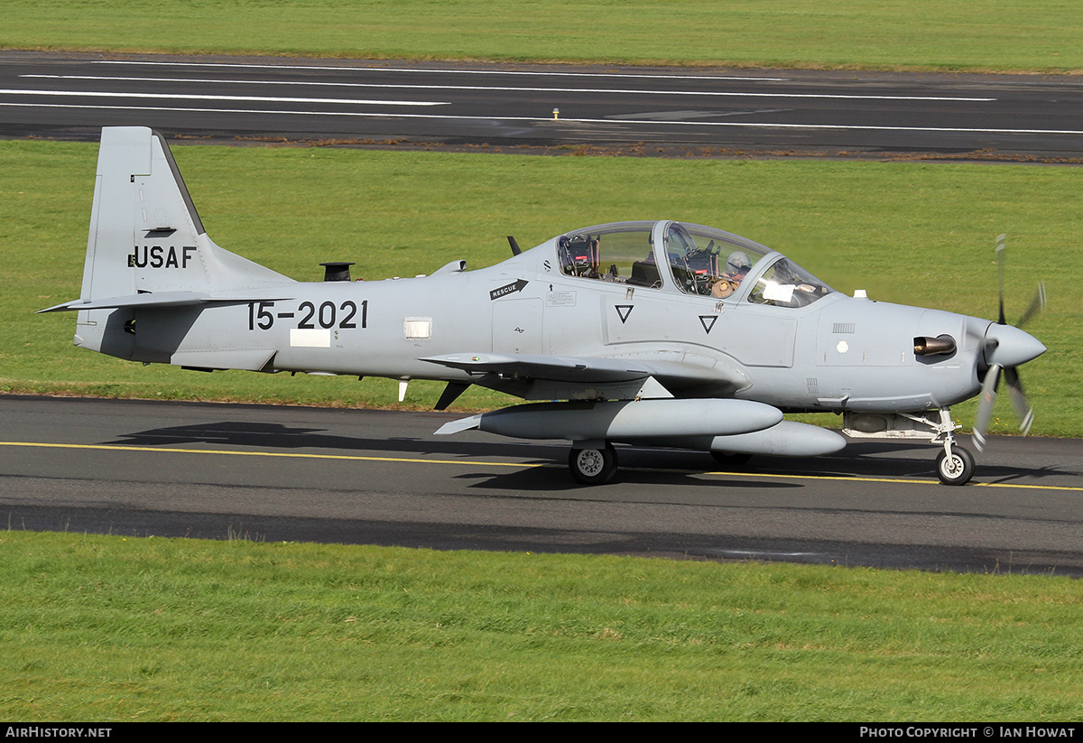Aircraft Photo of 15-2021 | Embraer A-29A Super Tucano | USA - Air Force | AirHistory.net #180157