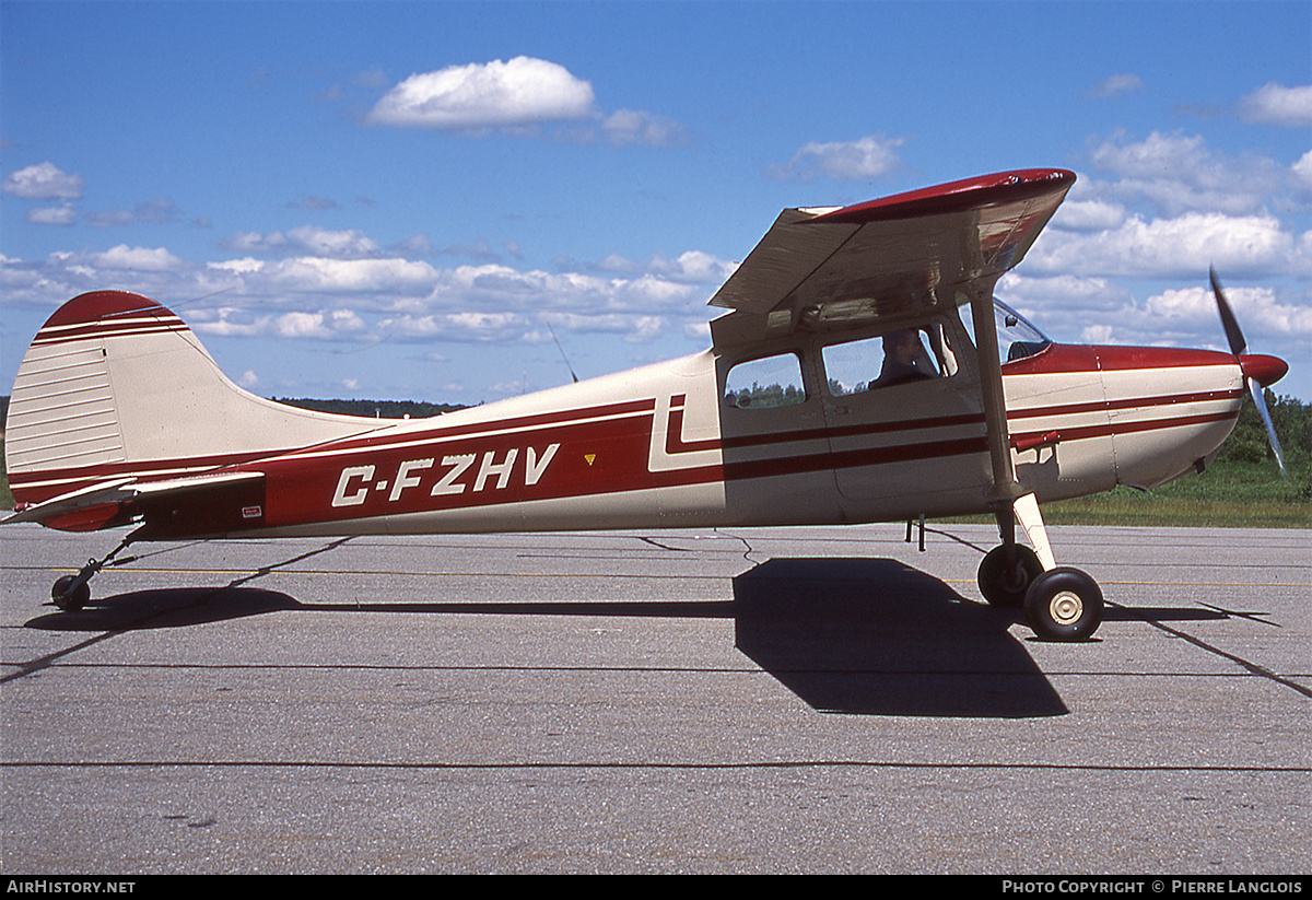 Aircraft Photo of C-FZHV | Cessna 170B | AirHistory.net #180161