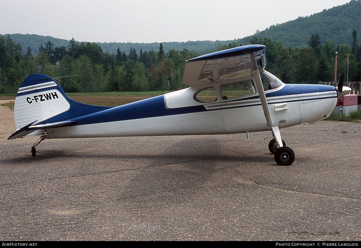 Aircraft Photo of C-FZWH | Cessna 170B | AirHistory.net #180162