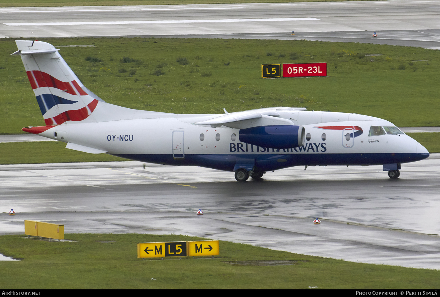 Aircraft Photo of OY-NCU | Fairchild Dornier 328-300 328JET | British Airways | AirHistory.net #180163