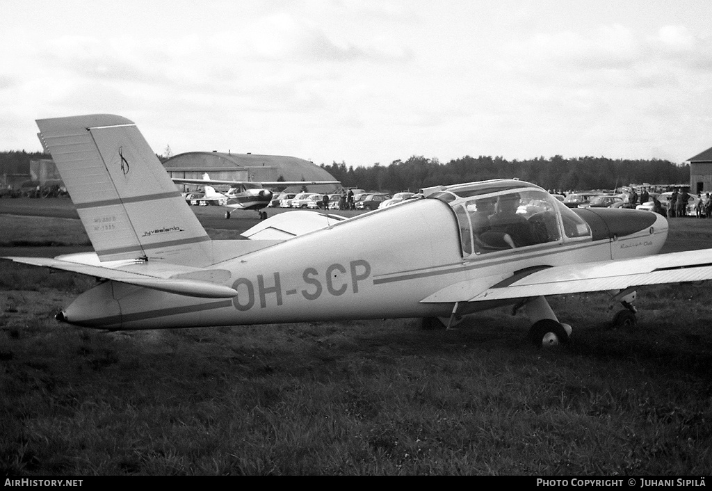 Aircraft Photo of OH-SCP | Socata MS-880B Rallye Club | Jyväslento | AirHistory.net #180167