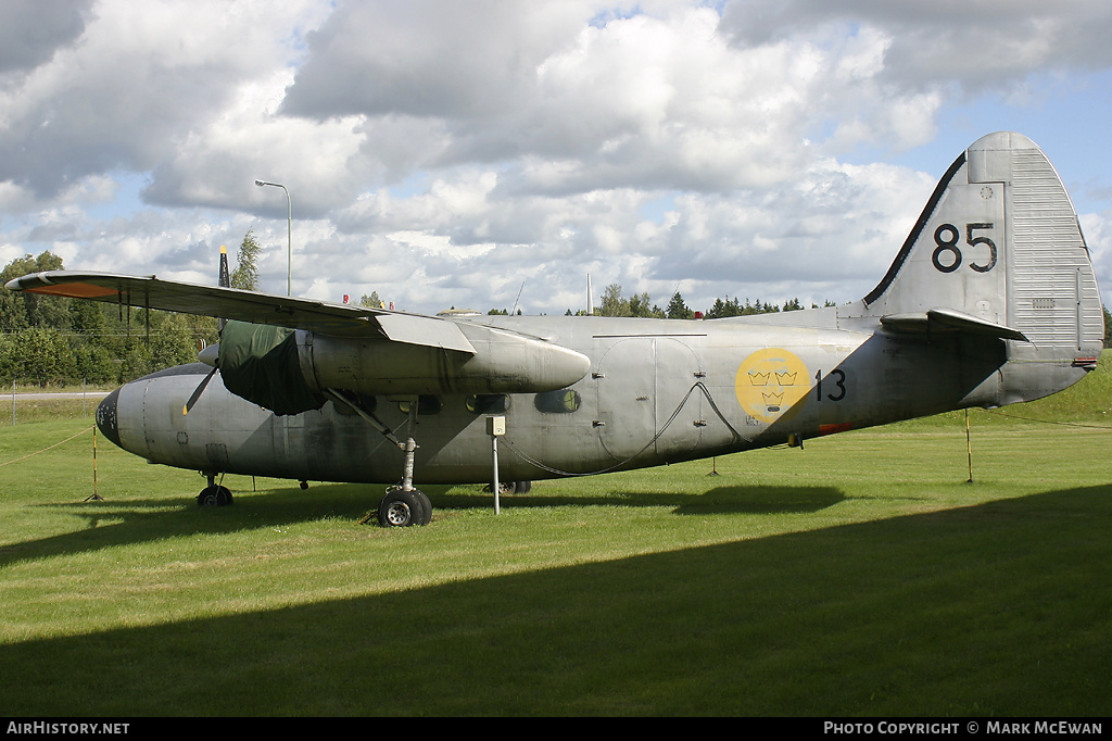 Aircraft Photo of 83008 | Hunting Percival Tp83 Pembroke C52 | Sweden - Air Force | AirHistory.net #180170
