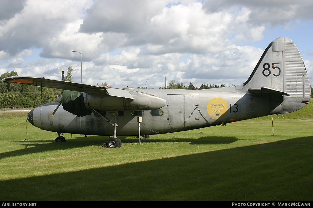 Aircraft Photo of 83008 | Hunting-Percival Tp83 Pembroke | Sweden - Air Force | AirHistory.net #180170