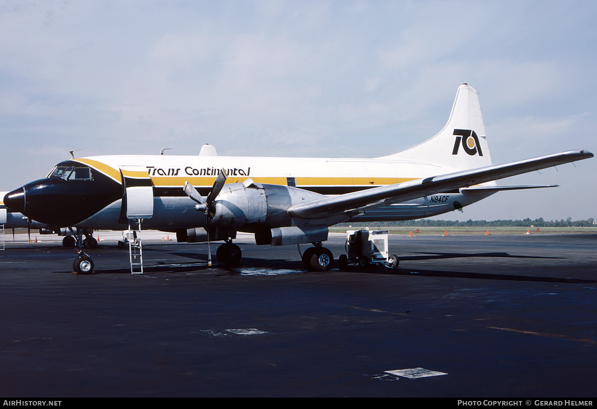 Aircraft Photo of N94CF | Convair 440-75 Metropolitan | Trans Continental Airlines | AirHistory.net #180181