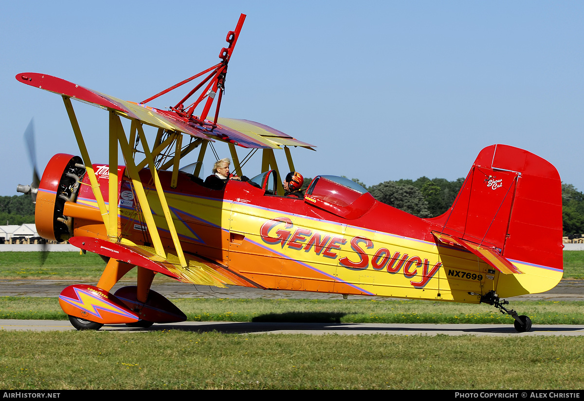 Aircraft Photo of N7699 / NX7699 | Grumman G-164A Show Cat | Gene Soucy | AirHistory.net #180182