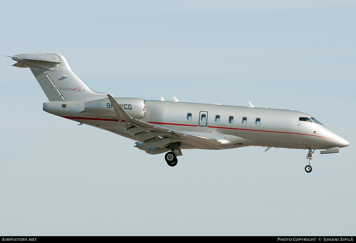 Aircraft Photo of 9H-VCG | Bombardier Challenger 350 (BD-100-1A10) | VistaJet | AirHistory.net #180183