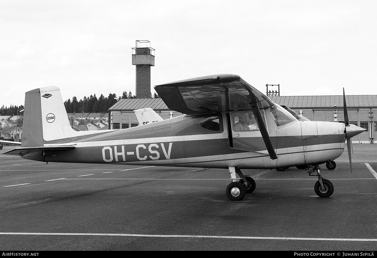 Aircraft Photo of OH-CSV | Cessna 150 | AirHistory.net #180184