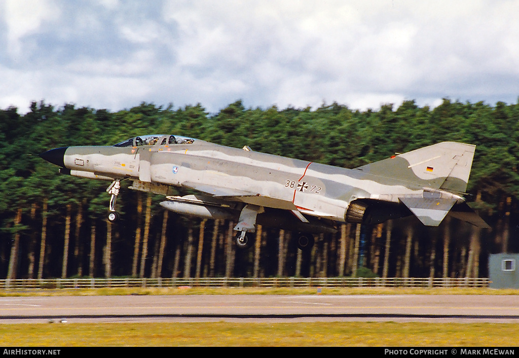 Aircraft Photo of 3872 | McDonnell Douglas F-4F Phantom II | Germany - Air Force | AirHistory.net #180185
