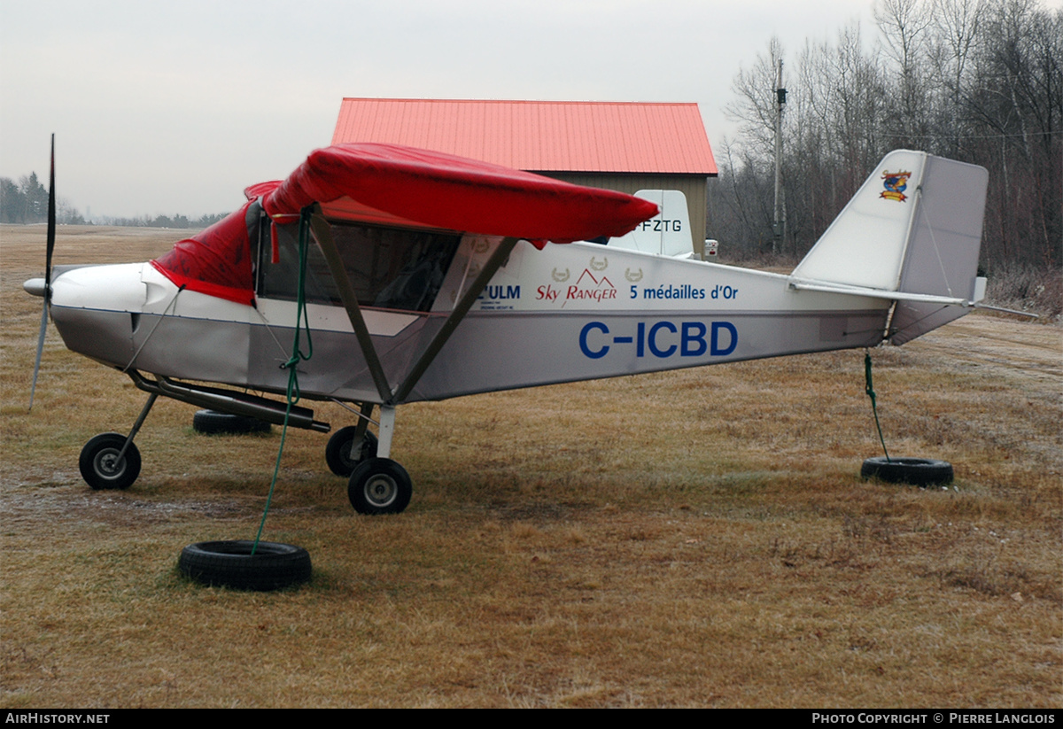 Aircraft Photo of C-ICBD | Best Off Sky Ranger/A | AirHistory.net #180188