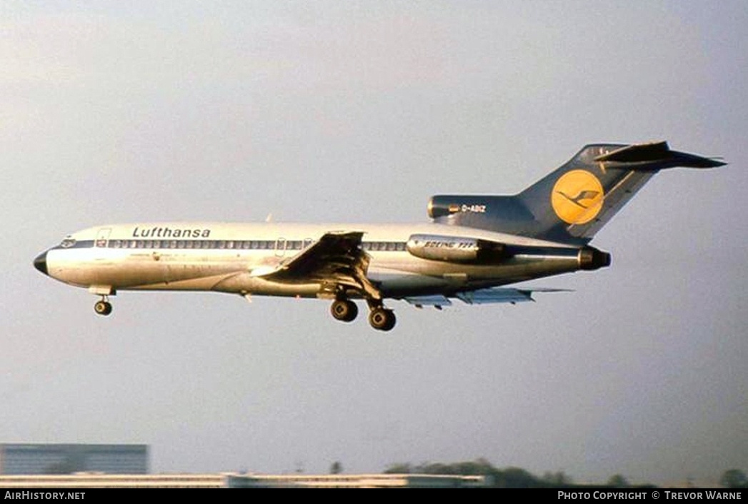 Aircraft Photo of D-ABIZ | Boeing 727-30C | Lufthansa | AirHistory.net #180189