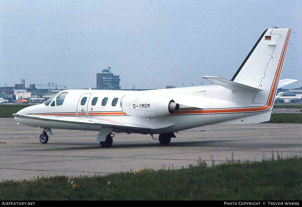 Aircraft Photo of D-IMSM | Cessna 500 Citation | AirHistory.net #180190