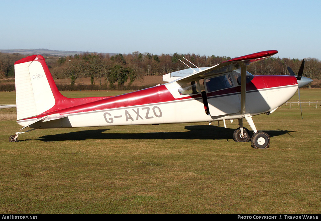 Aircraft Photo of G-AXZO | Cessna 180 | AirHistory.net #180191