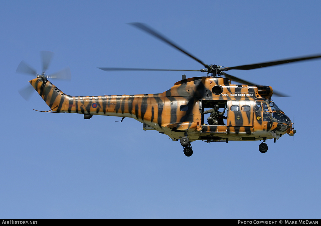 Aircraft Photo of XW231 | Aerospatiale SA-330E Puma HC1 | UK - Air Force | AirHistory.net #180196