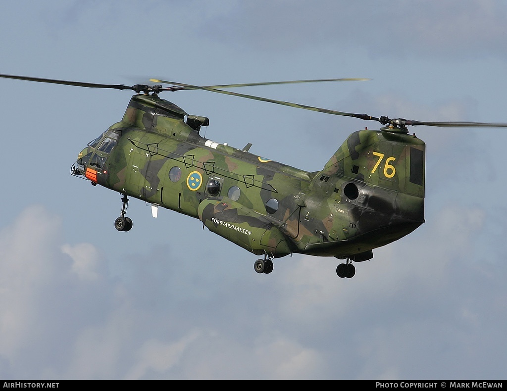 Aircraft Photo of 04076 | Boeing Vertol Hkp 4B | Sweden - Navy | AirHistory.net #180197