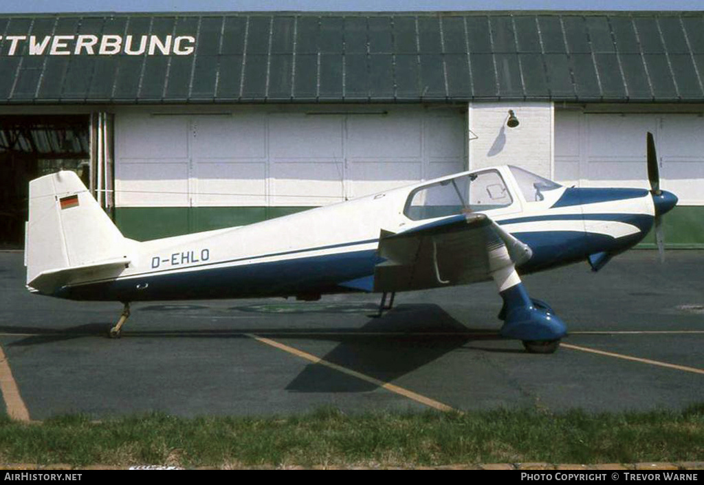 Aircraft Photo of D-EHLO | Bolkow BO-207 | AirHistory.net #180198