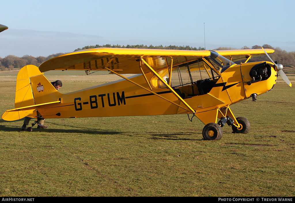 Aircraft Photo of G-BTUM | Piper J-3C-65 Cub | AirHistory.net #180200
